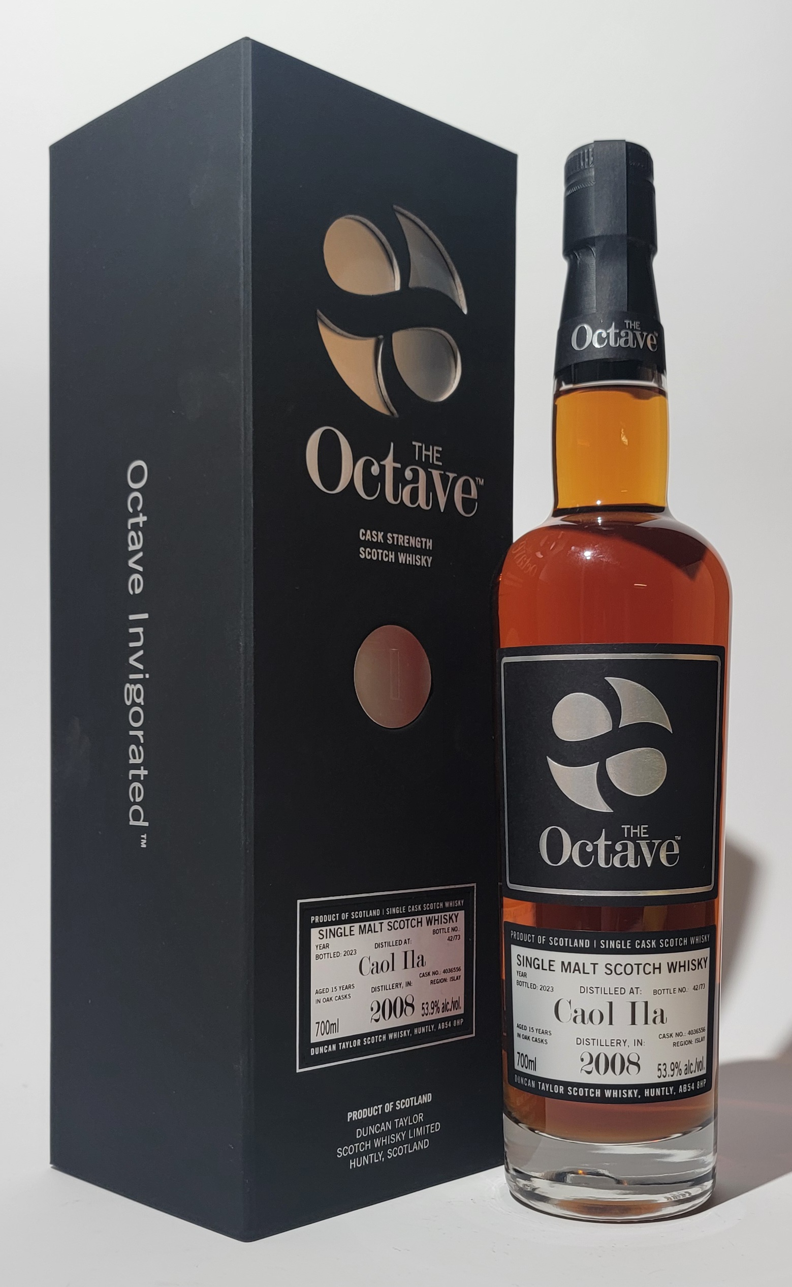 Duncan Taylor 'The Octave' Caol Ila 2008 15 Years Old