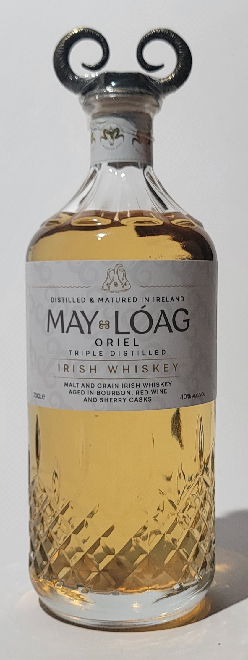May Lóag 'Oriel' Irish Whiskey