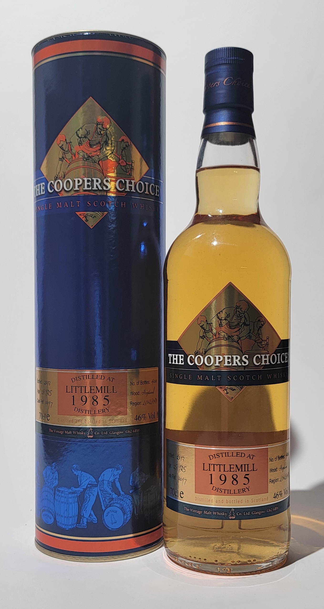 The Cooper's Choice Littlemill 1985 28 Years Old