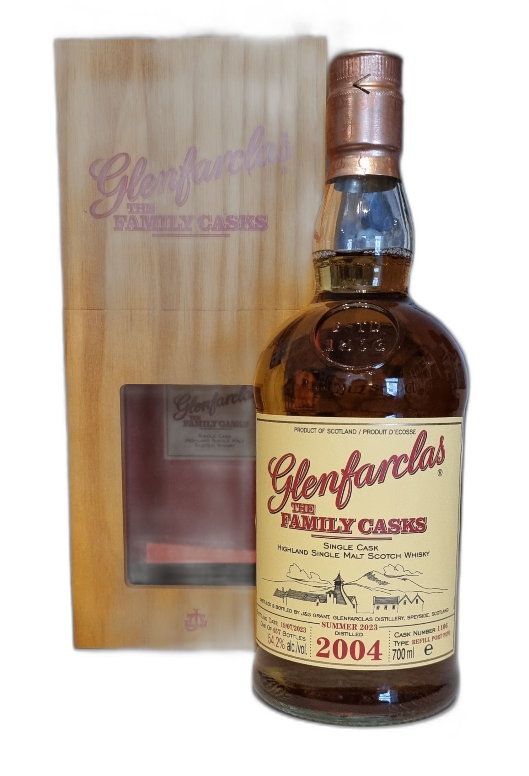 Glenfarclas Family Cask 2004