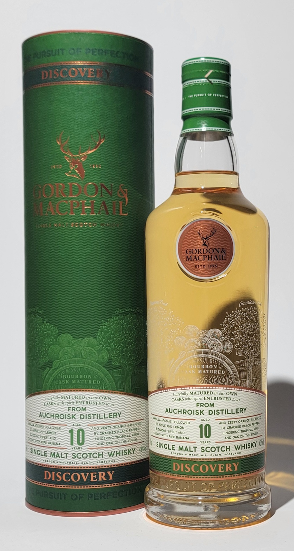 Gordon & MacPhail 'Discovery' Auchroisk 10 Years Old