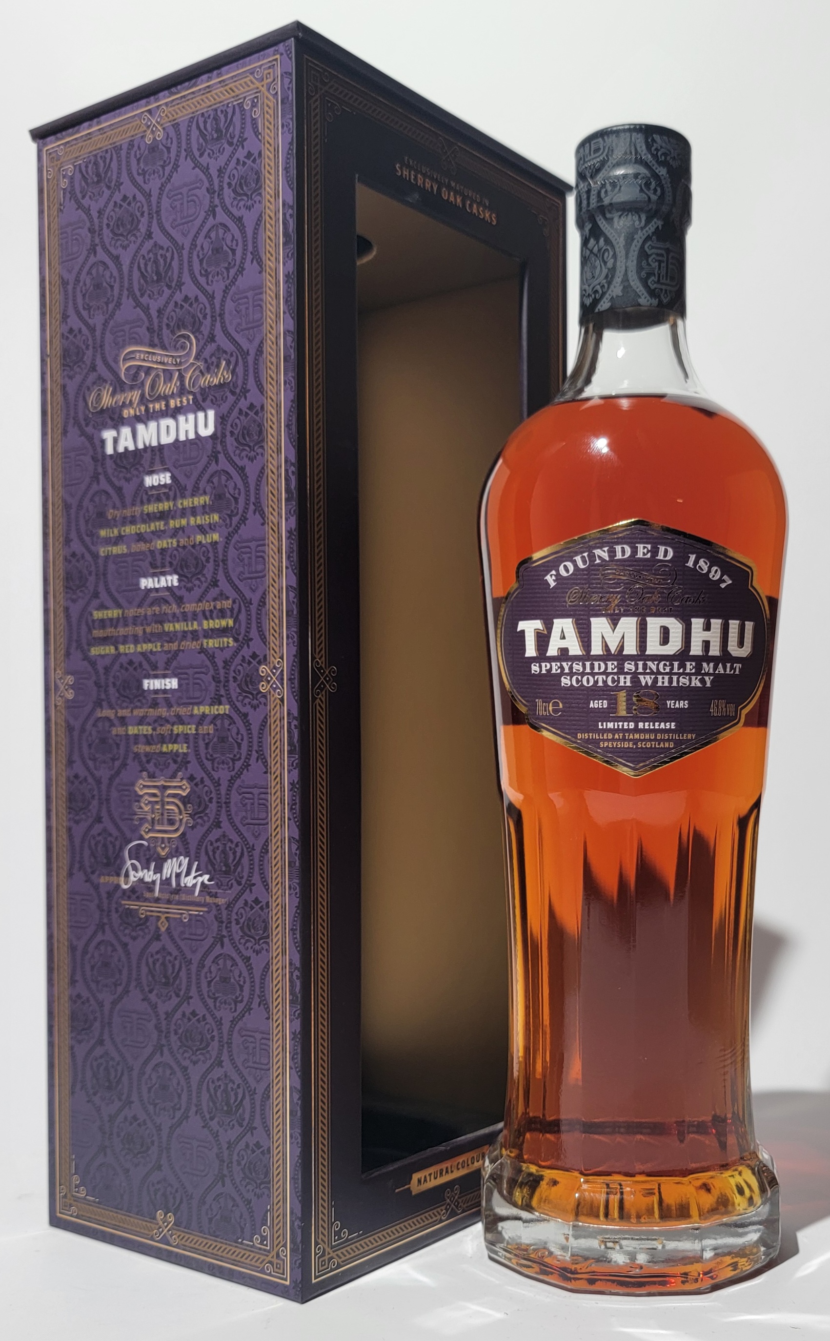 Tamdhu 18 Years Old