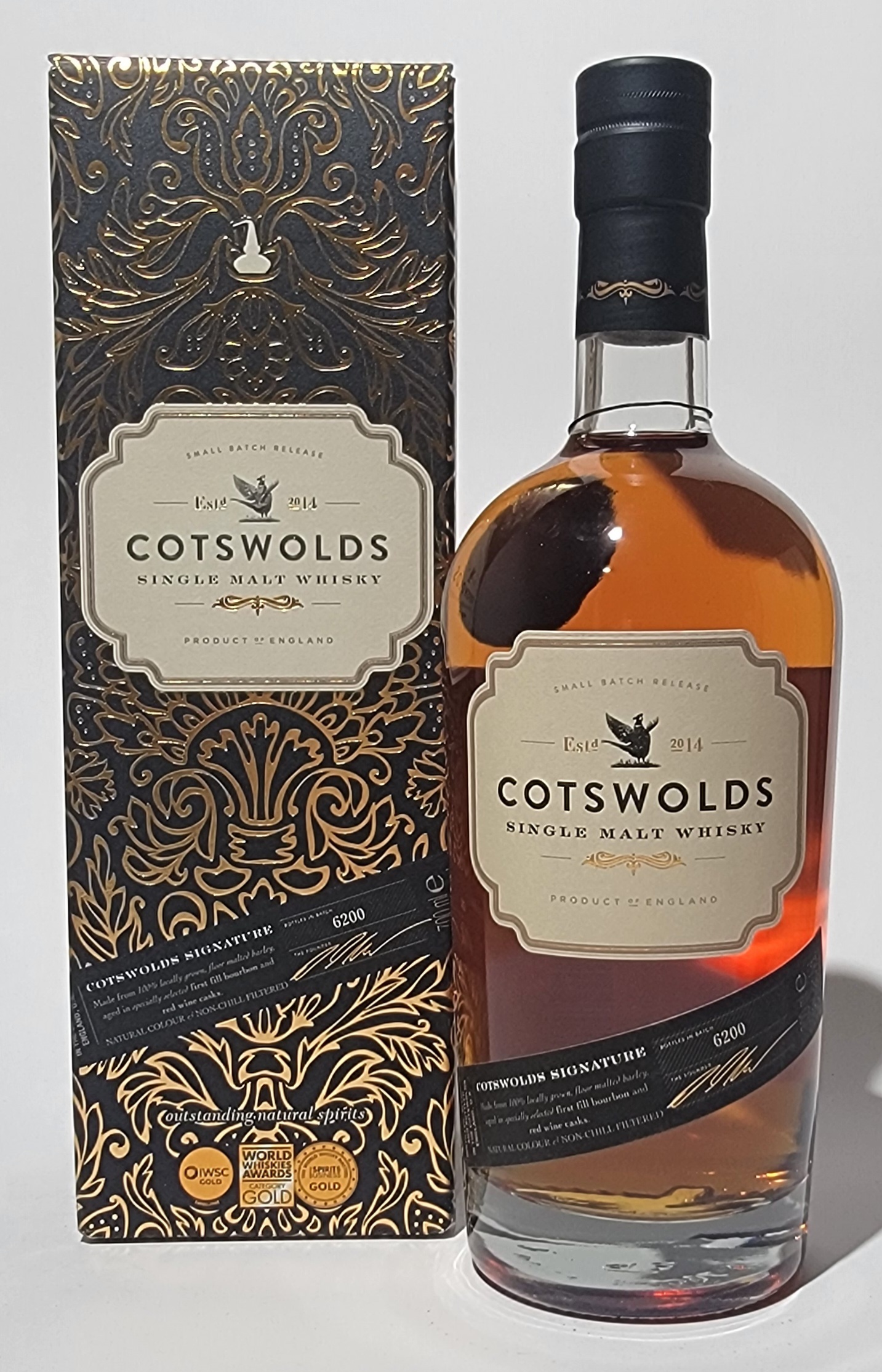 Cotswolds Signature Single Malt Whisky