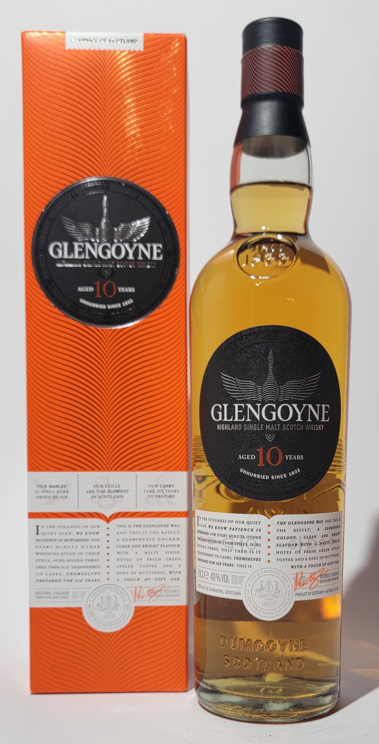 Glengoyne 10 Years Old