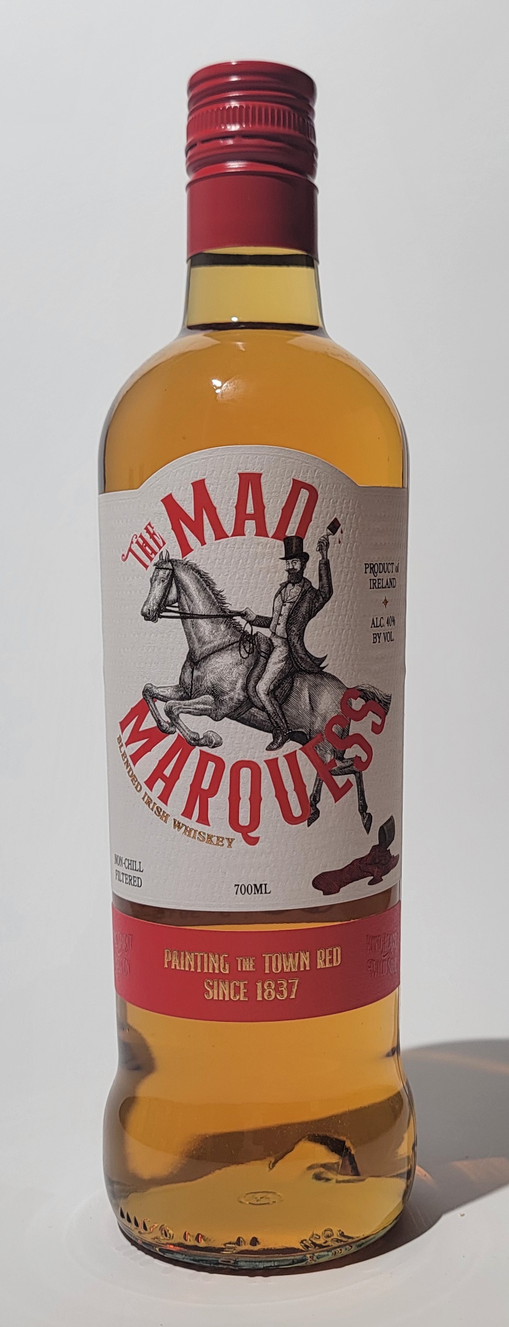 The Mad Marquess Blended Irish Whiskey
