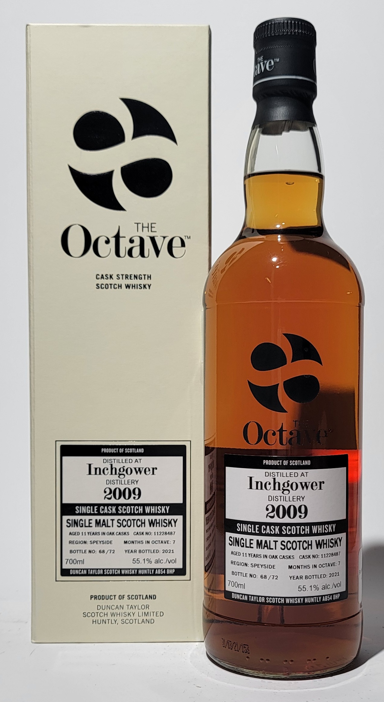 Duncan Taylor 'The Octave' Inchgower 2009 11 Years Old
