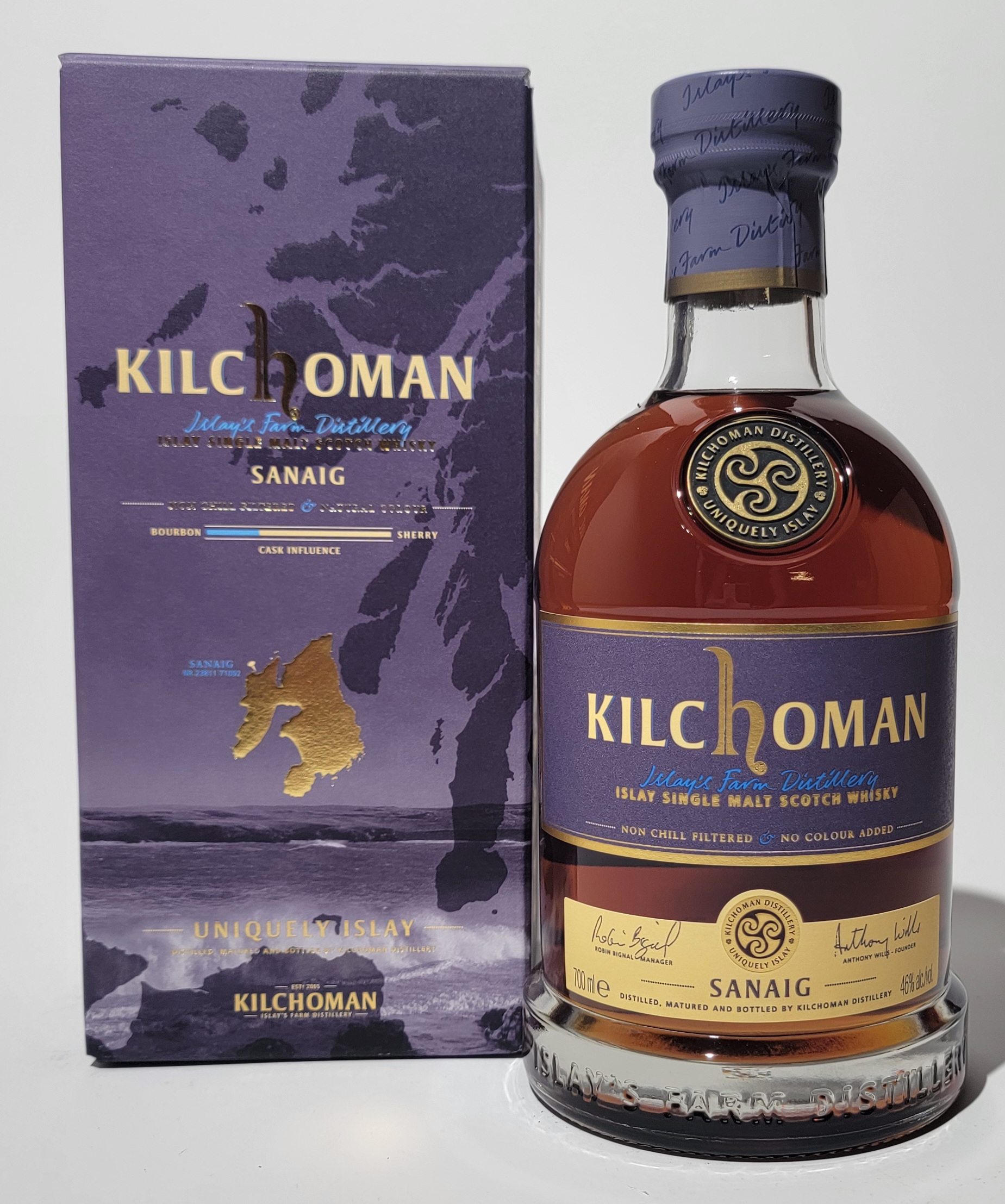Kilchoman Sanaig