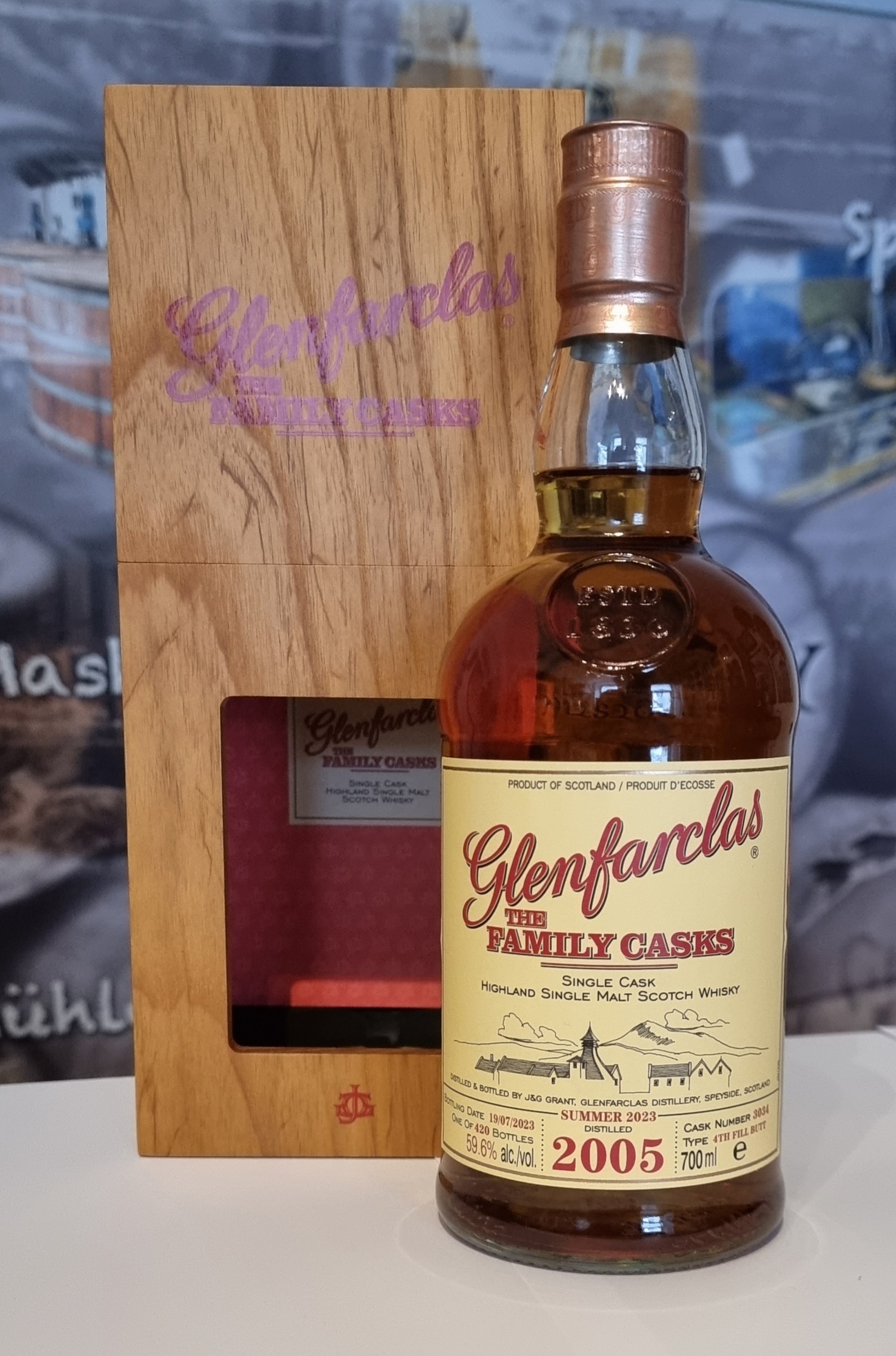 Glenfarclas Family Cask 2005