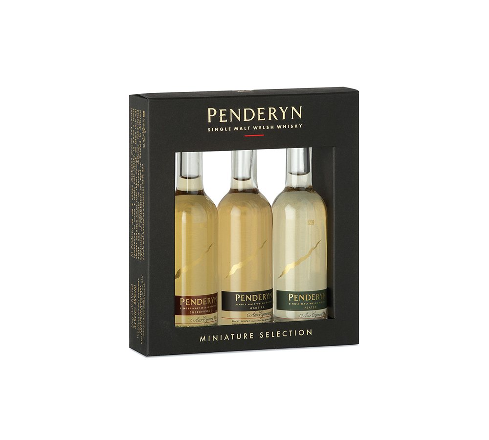 Penderyn Gold Taster Pack 3x5cl