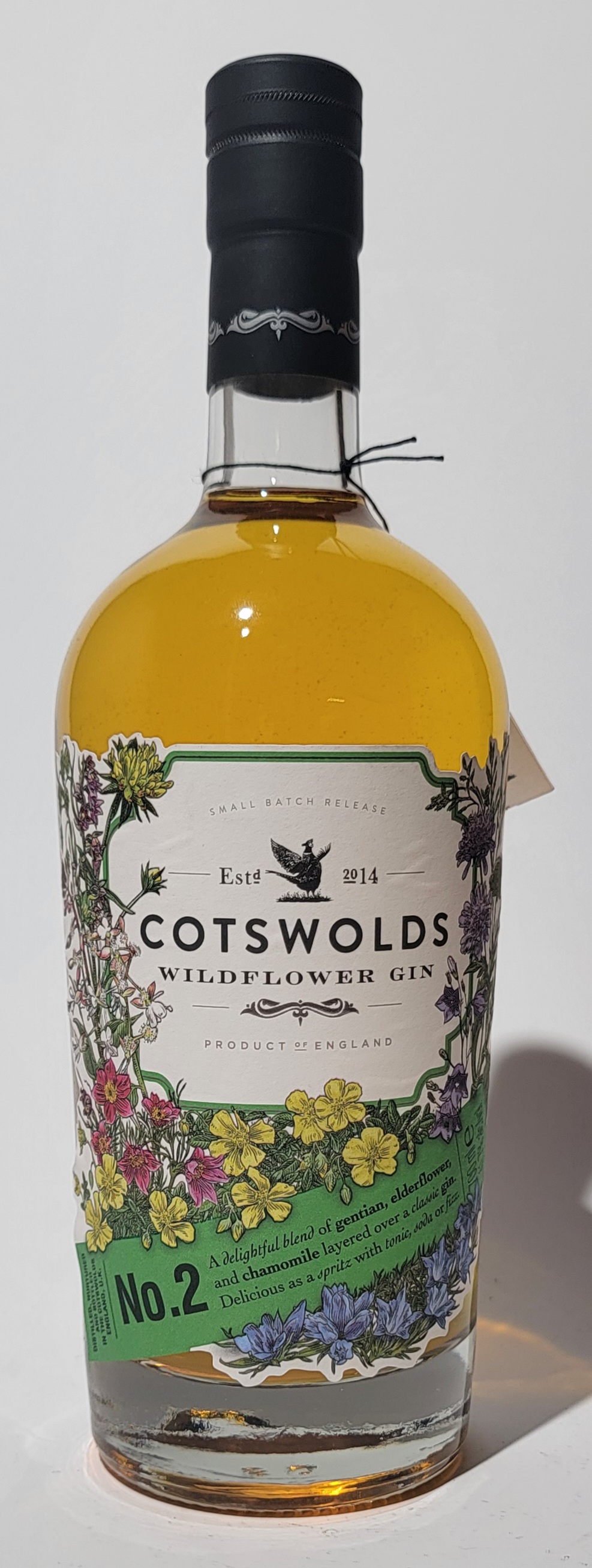 Cotswolds Wildflower Gin No.2