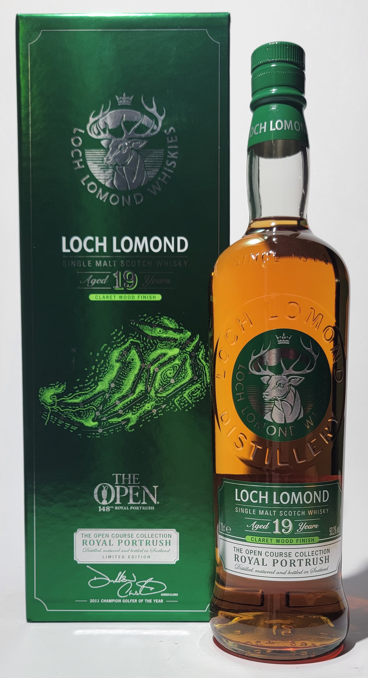Loch Lomond Distillery Loch Lomond 19 Years Old - Port Rush Course Collection Loch Lomond Distillery Loch Lomond 19 Years Old - Port Rush Course Collection