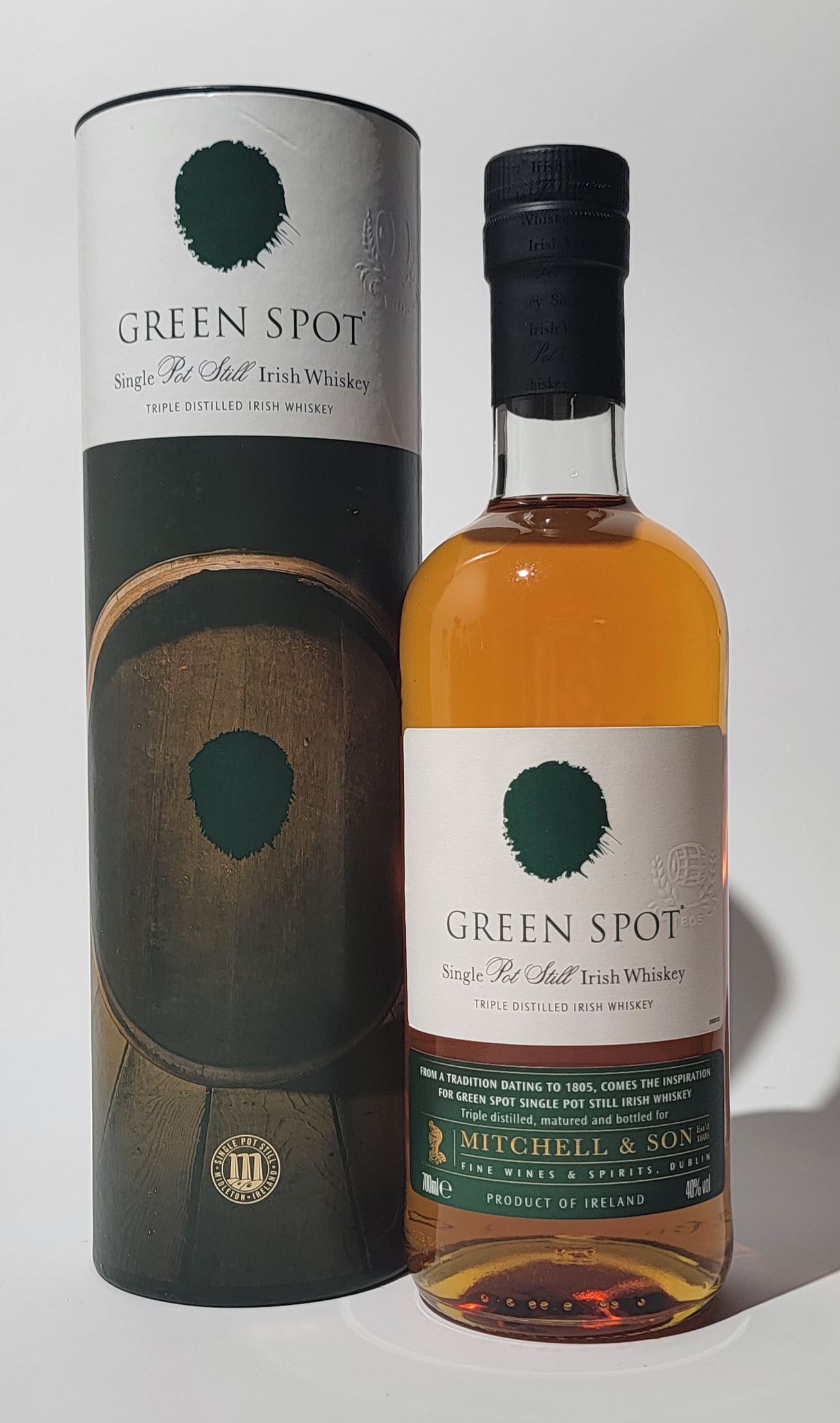 Green Spot Single Pot Still