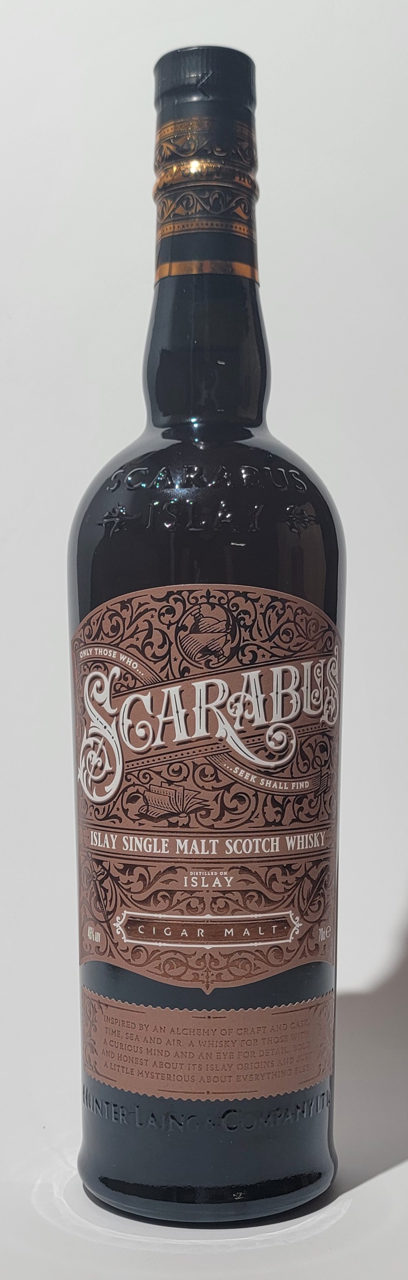 Scarabus - Cigar Malt Edition