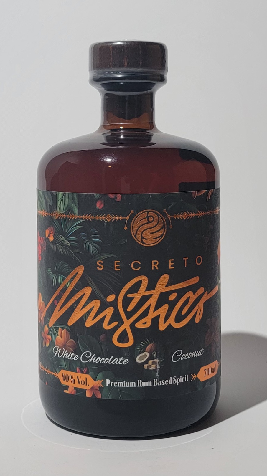 Secreto Mistico 'White Chocolate & Coconut' Flavored Rum Based Spirit