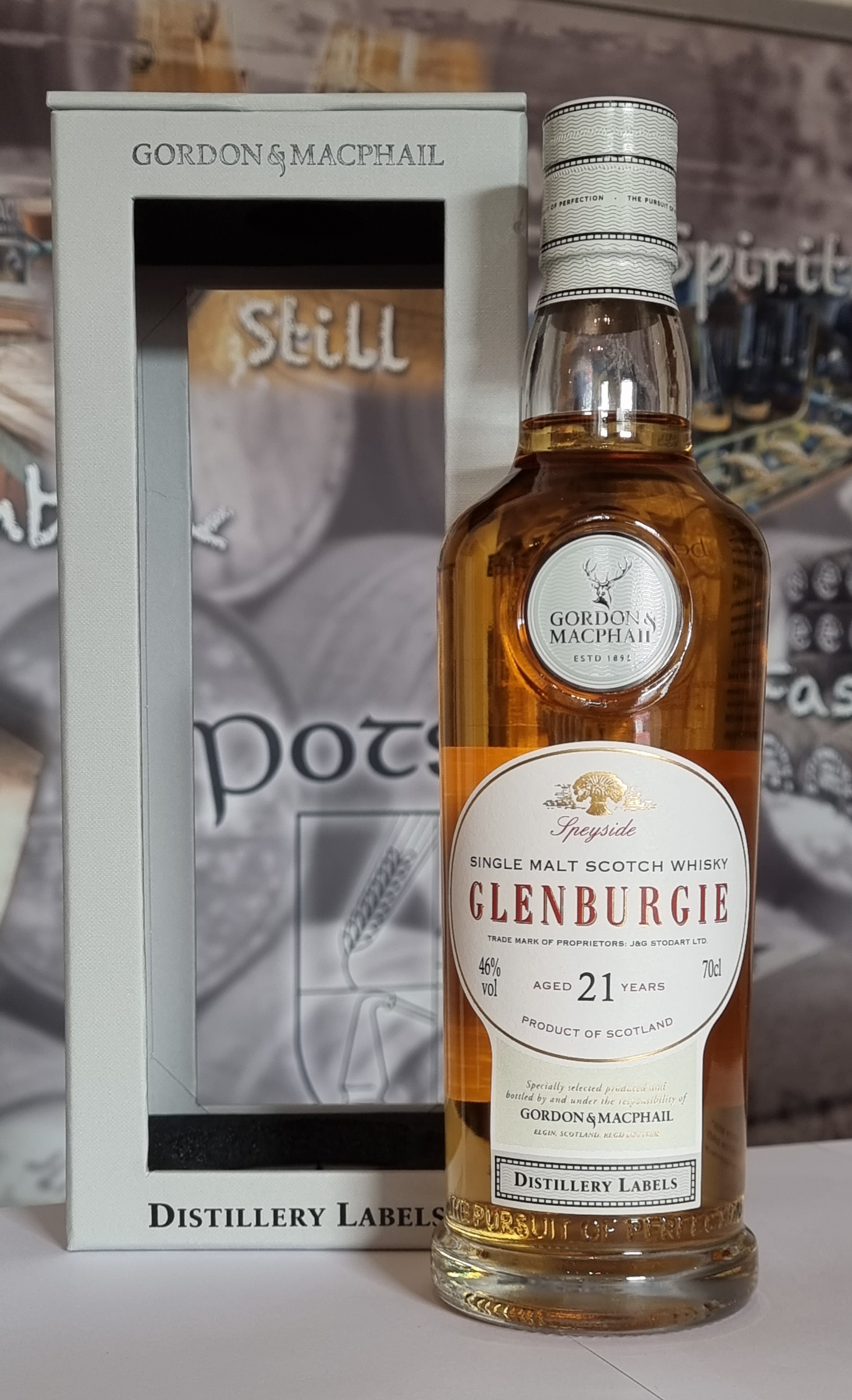 Glenburgie 21y 