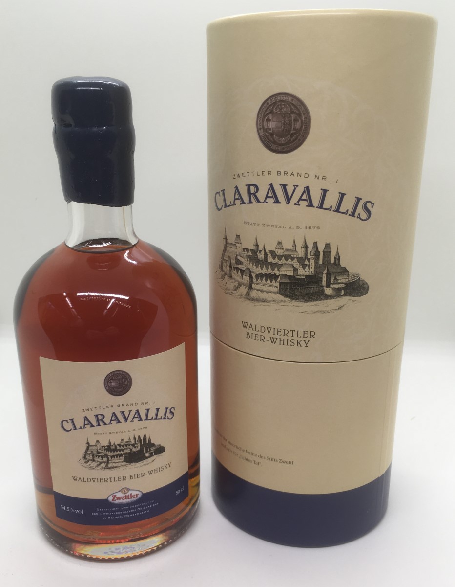 Claravallis Bier-Whisky