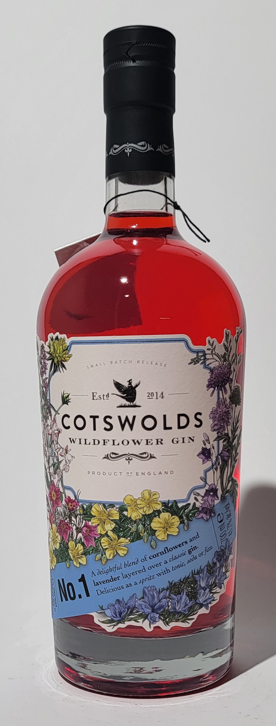 Cotswolds Wildflower Gin No.1