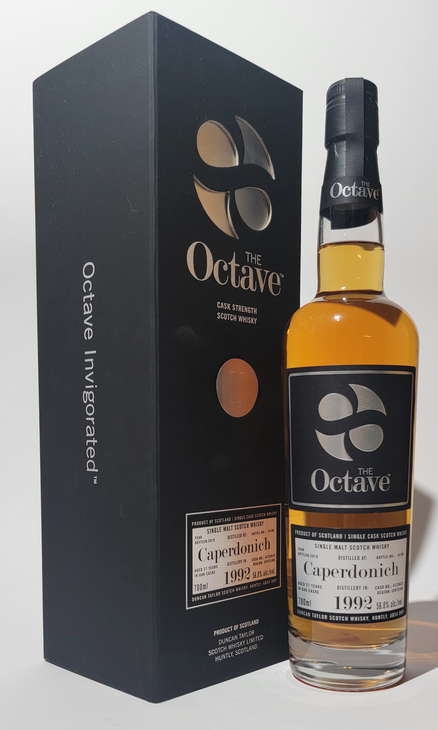 Duncan Taylor 'The Octave' Caperdonich 1992 27 Years Old