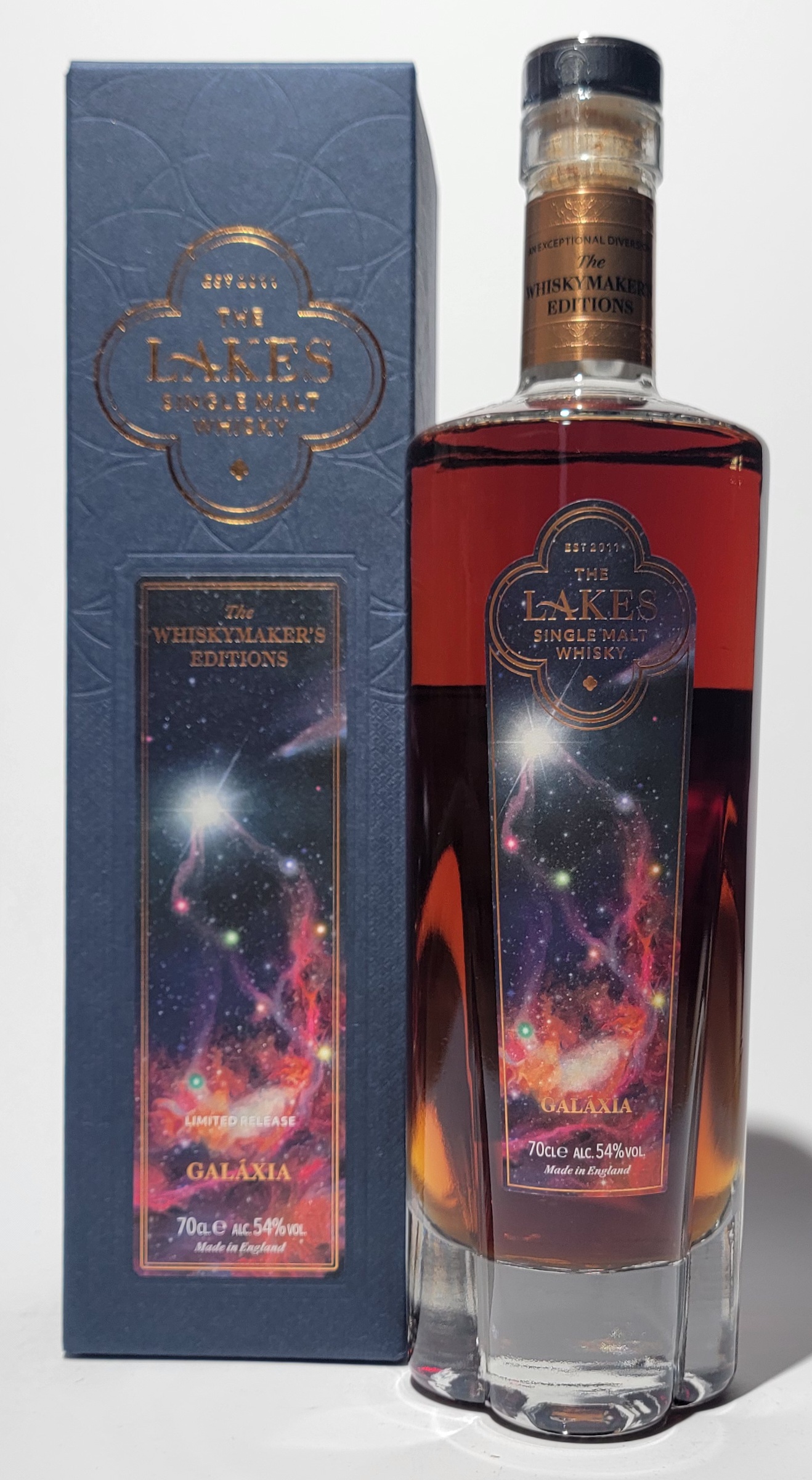 The Lakes Distillery 'Whiskymaker's Edition' Galaxia