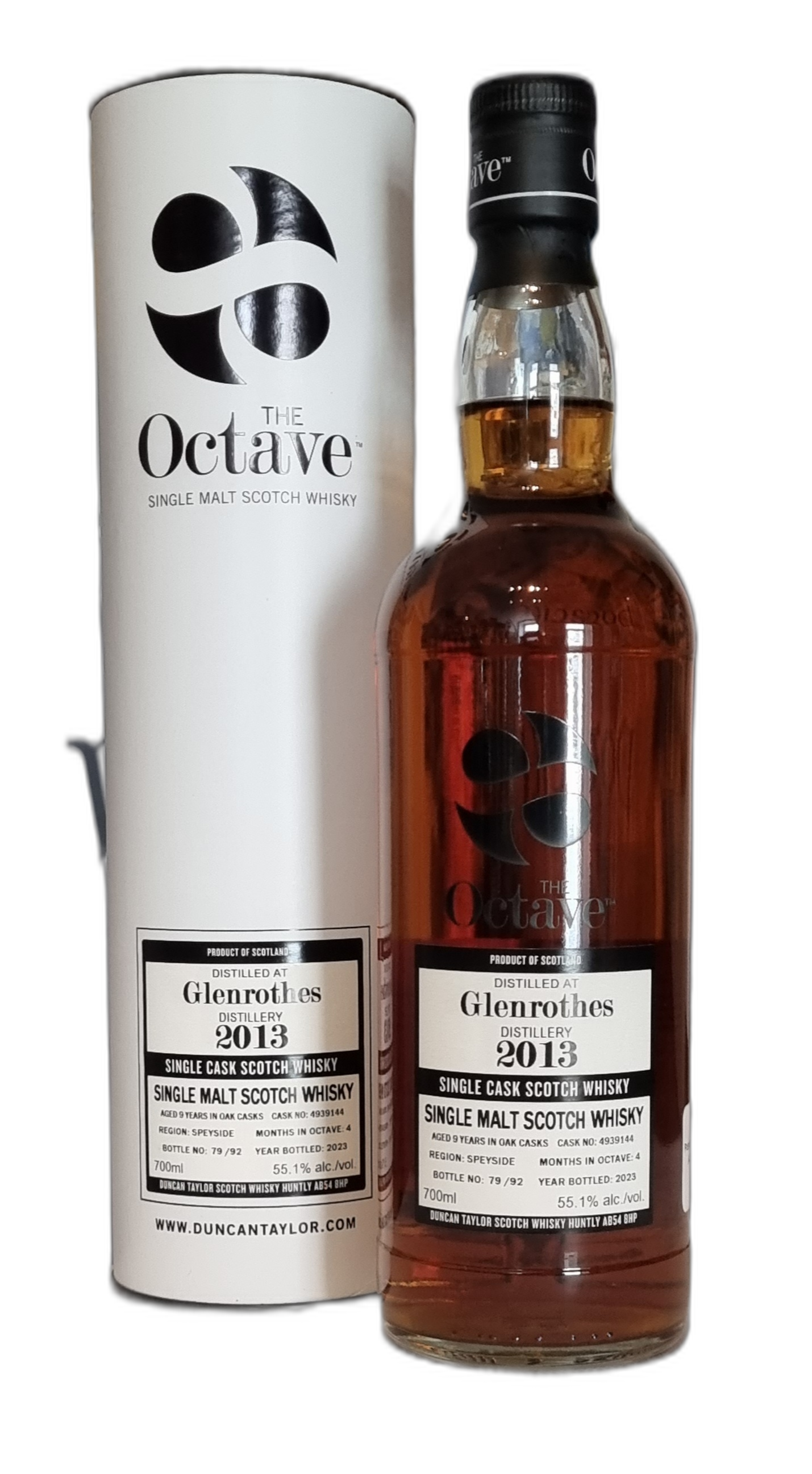 Duncan Taylor 'The Octave' Glenrothes 2013 9 Years Old