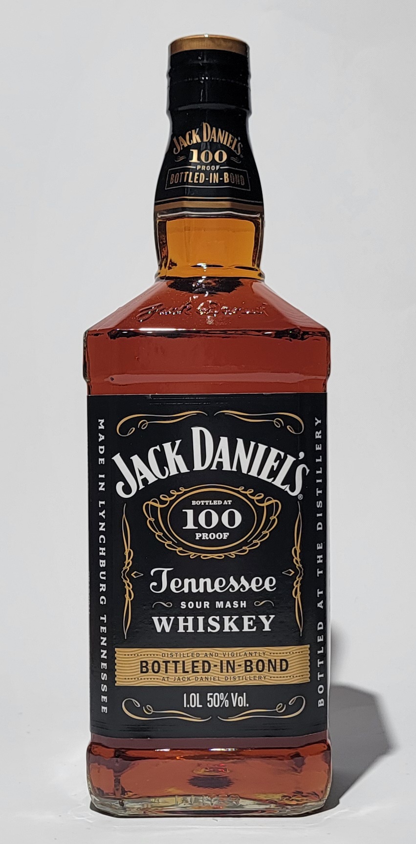 Jack Daniels Bottled in Bond 100 Proof Tennessee Whiskey