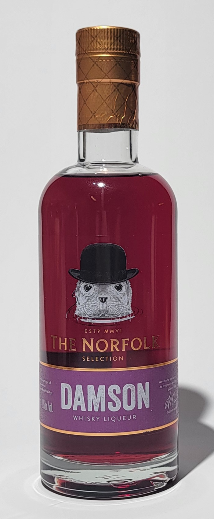 The Norfolk Damson Liqueur