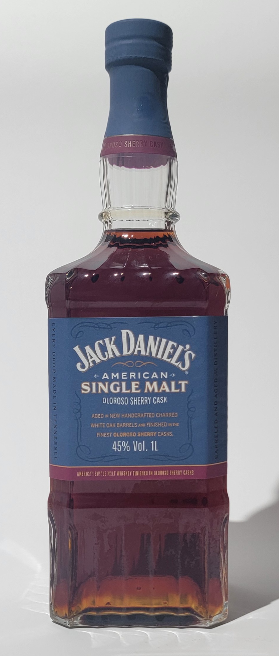 Jack Daniels American Single Malt - Oloroso Sherry 1L