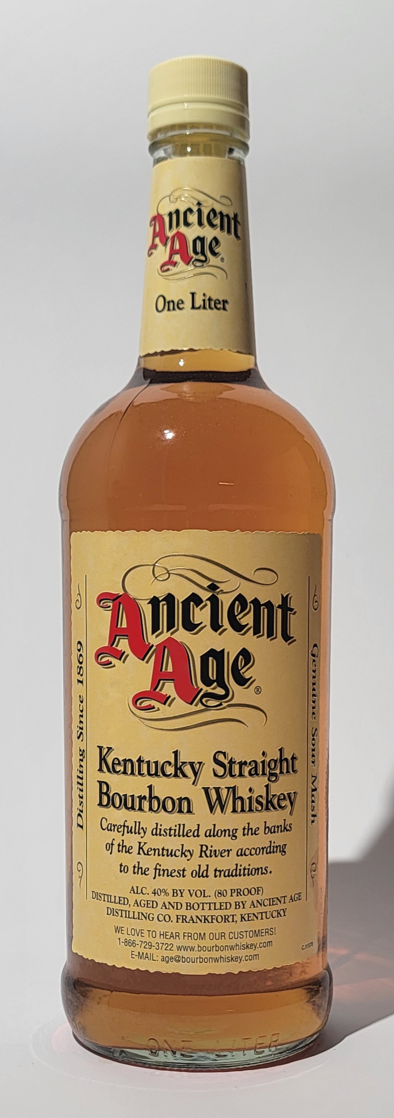 Ancient Age Kentucky Straight Bourbon