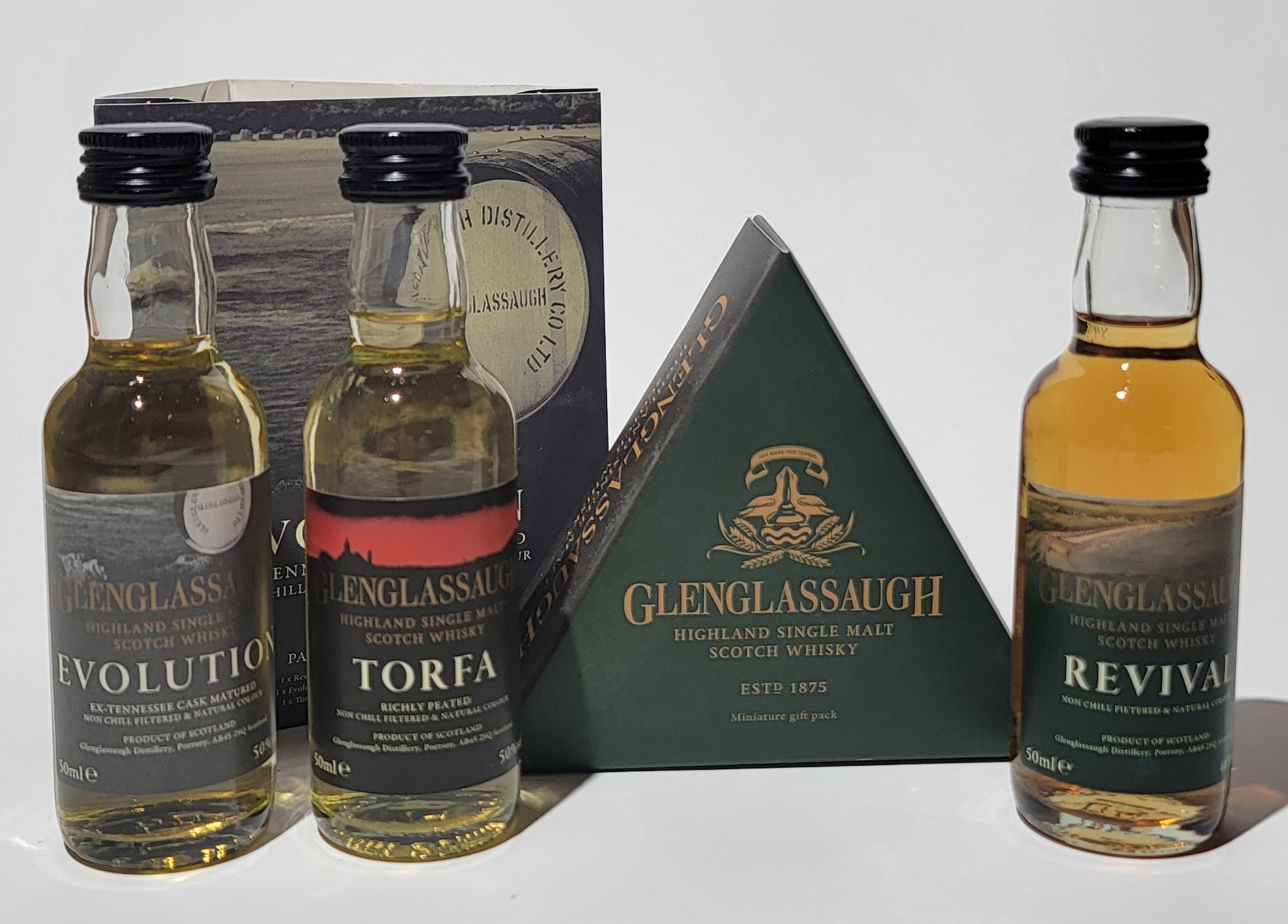 Glenglassaugh Miniaturenset