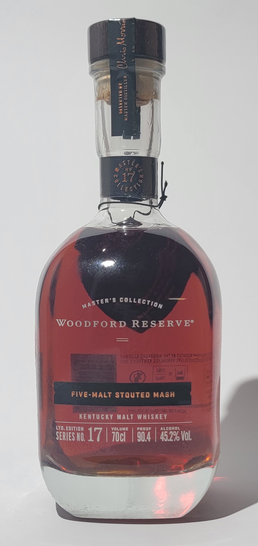 Woodford Reserve 'Masters Collection' Five Malt Stouted Mash Series No.17