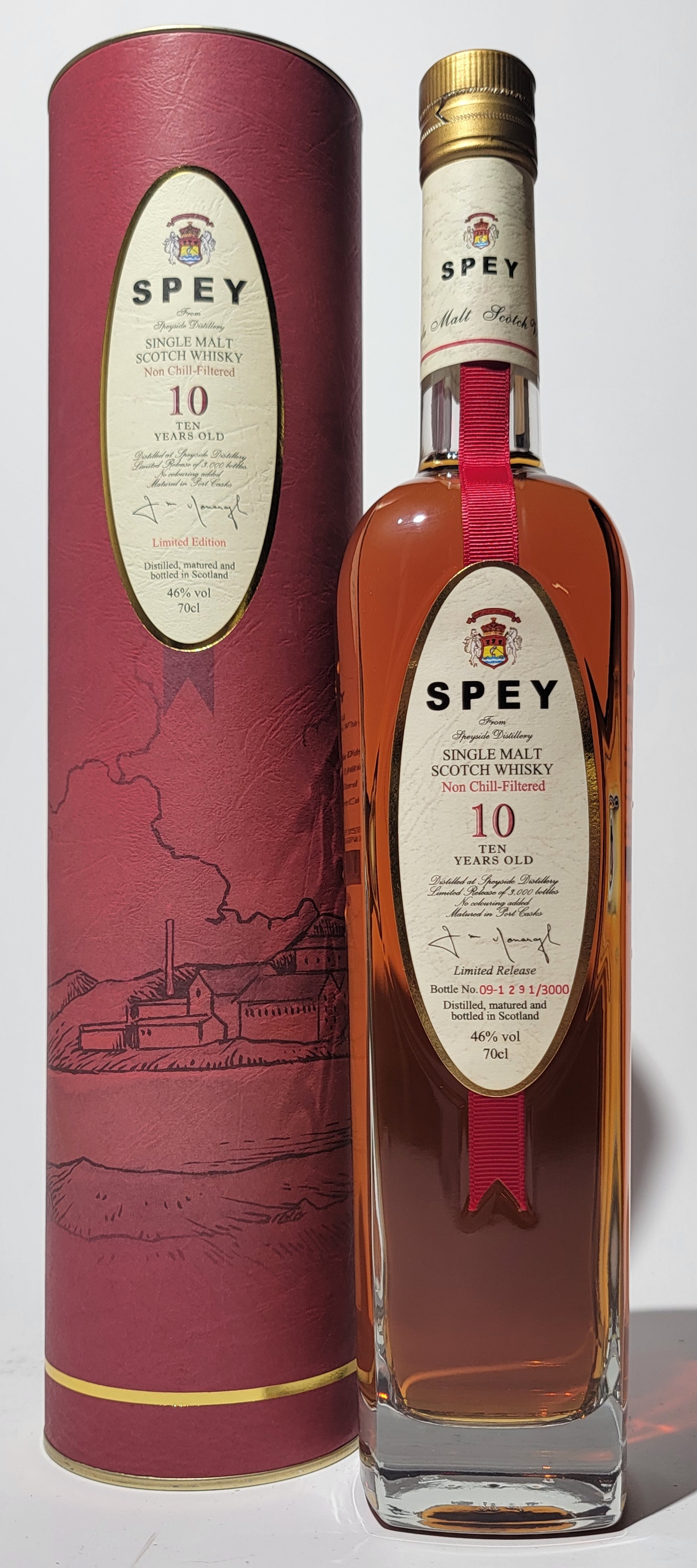 Spey 10 Years Old
