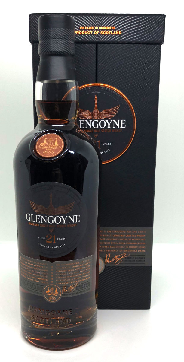 Glengoyne 21y