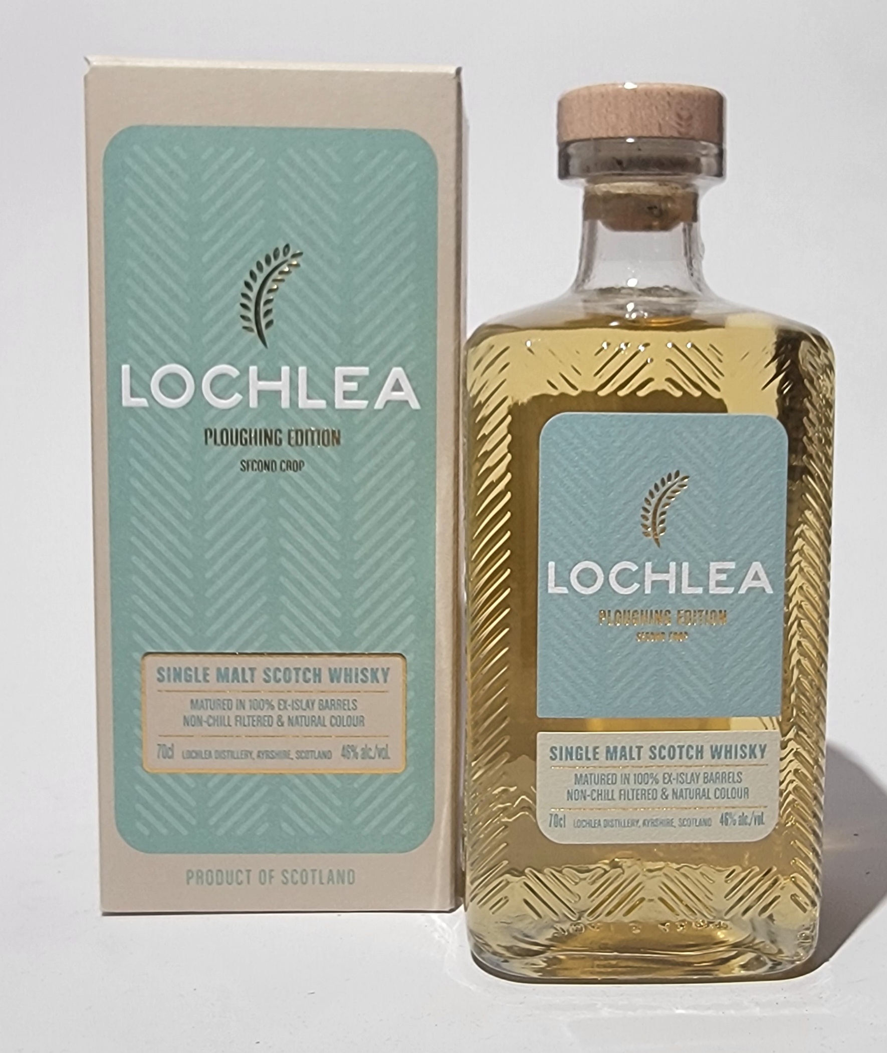 Lochlea Ploughing 2nd Crop