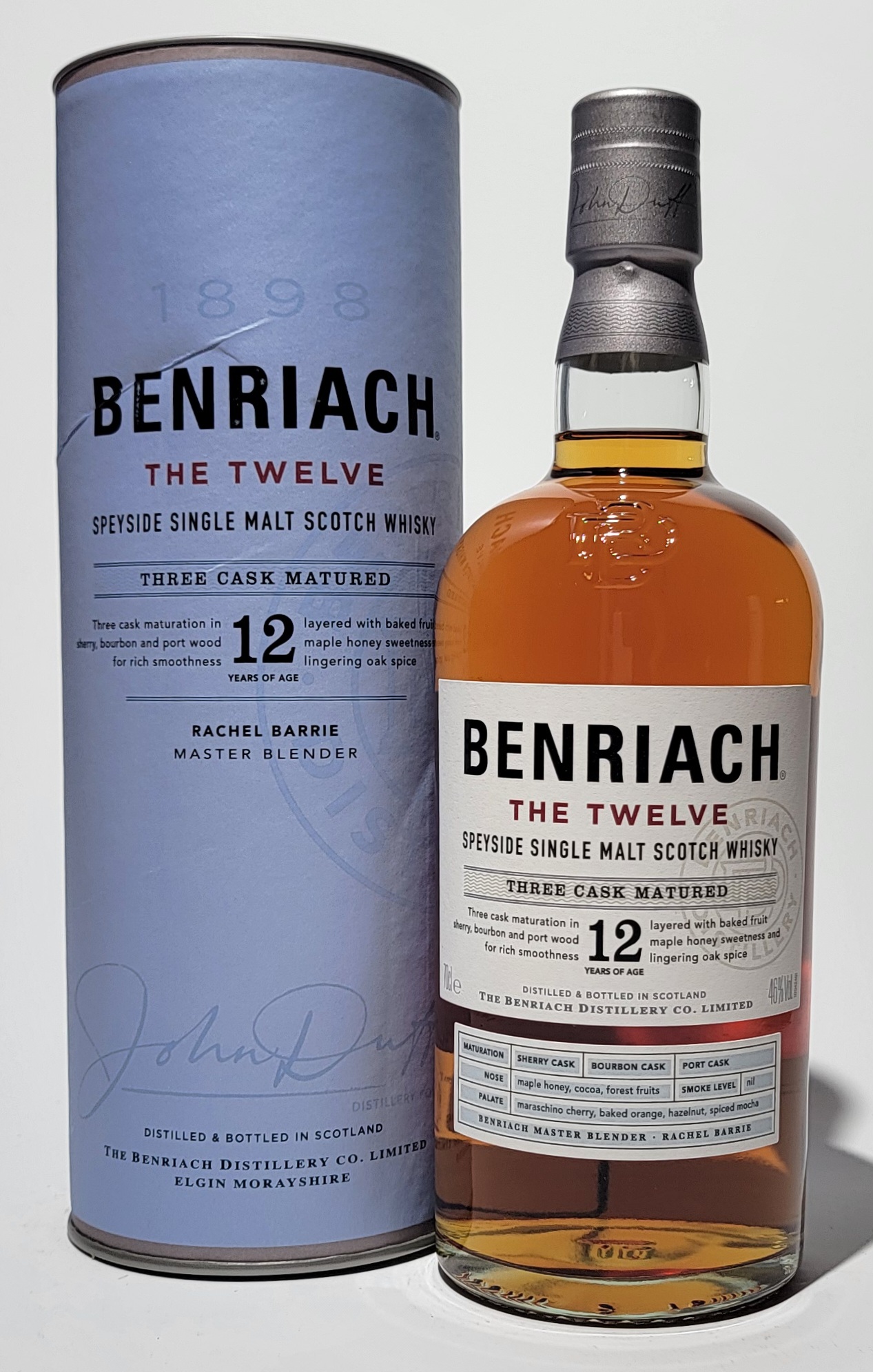 The BenRiach 12 Years Old