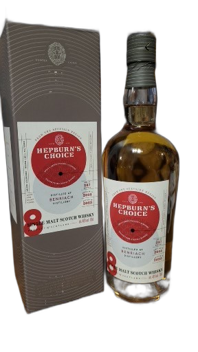 Hunter Laing 'Hepburn's Choice' Benriach 2014 8 Years Old