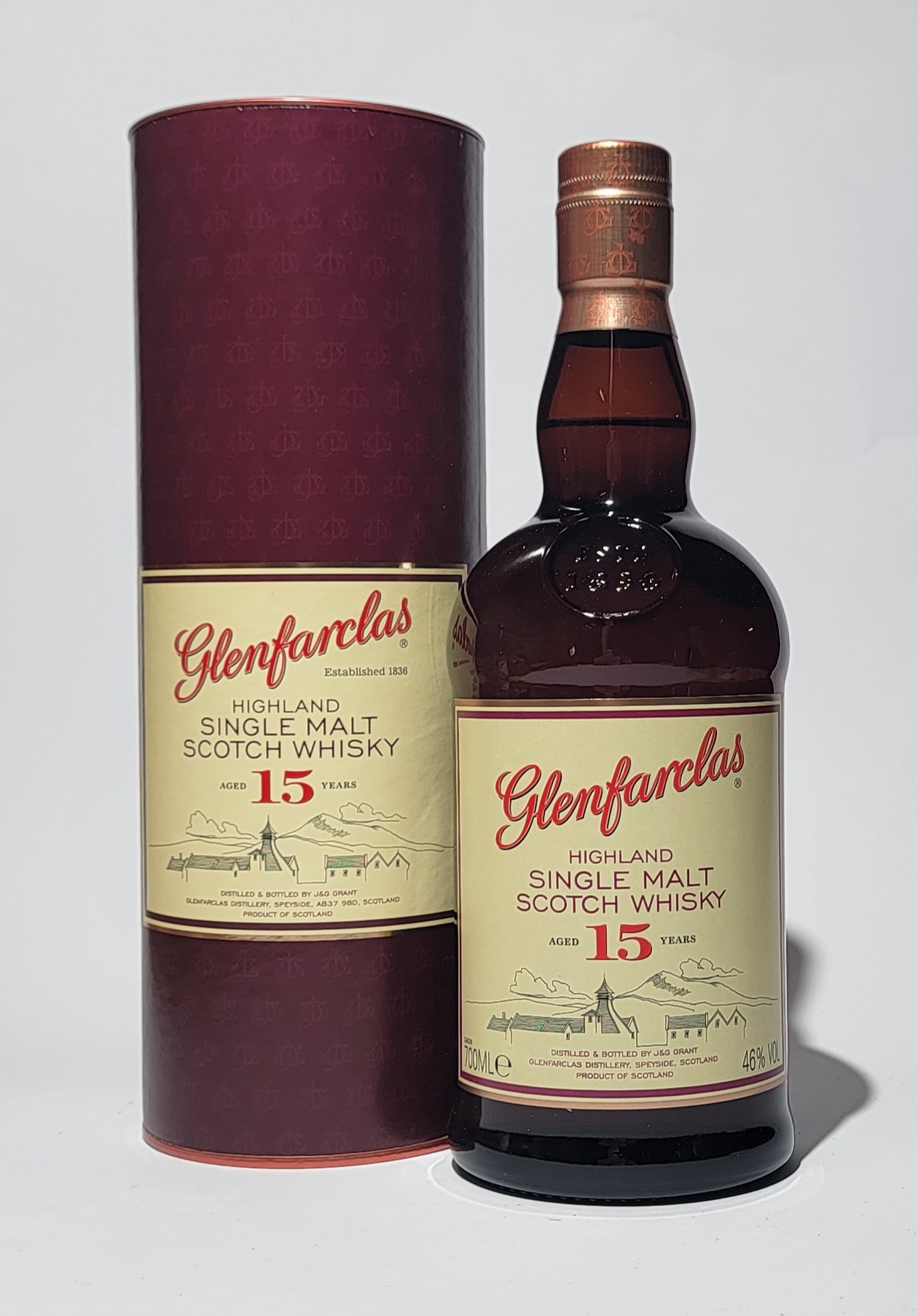 Glenfarclas 15 Years Old