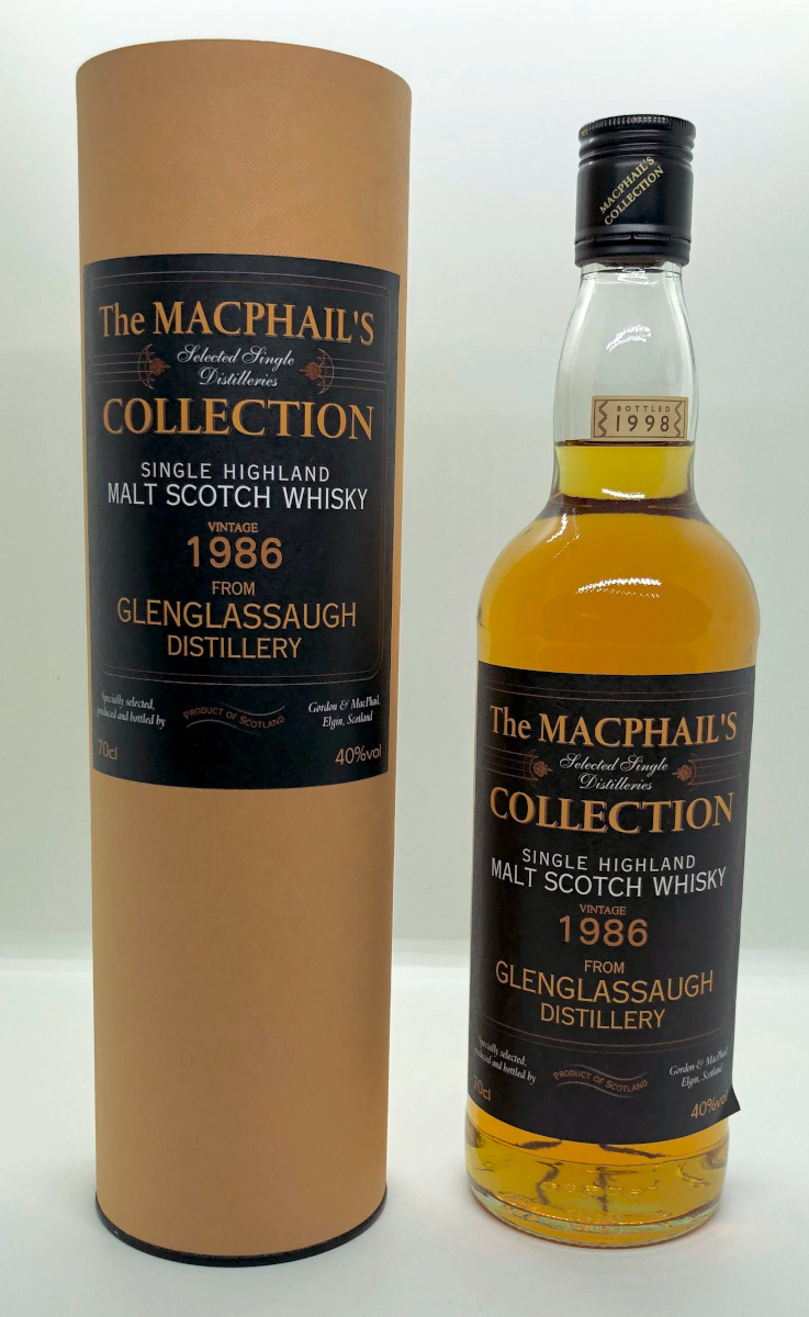 Glenglassaugh 1986 12y