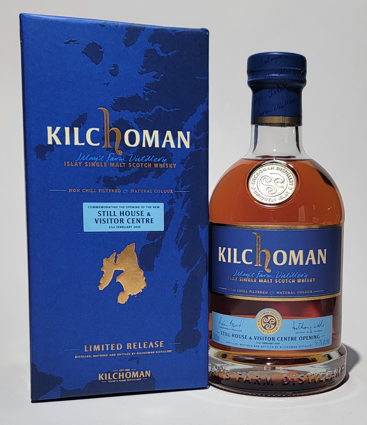 Kilchoman 'Still House & Visitor Center Opening' Bottling