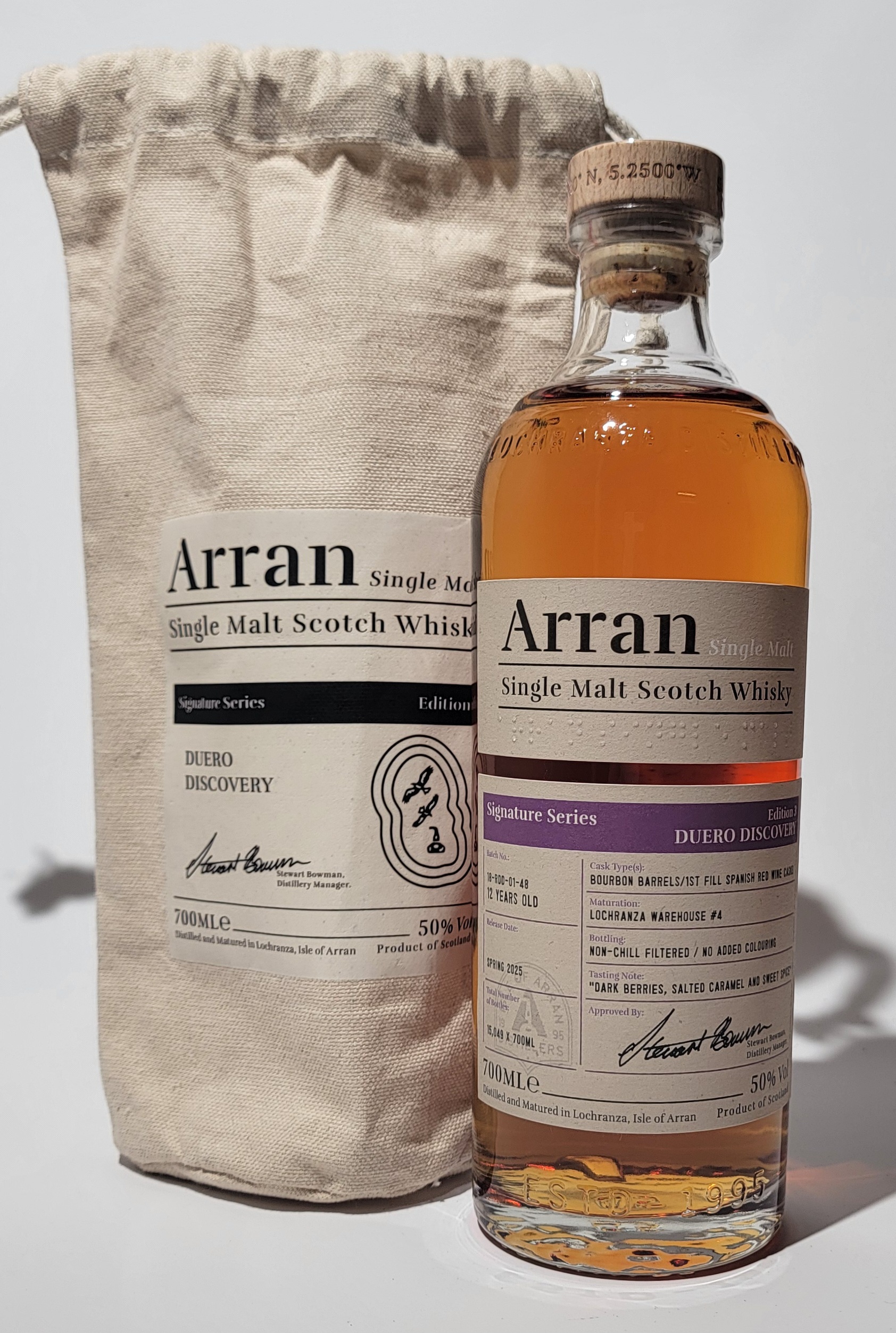 Arran Signature Series 3 Duero Discovery