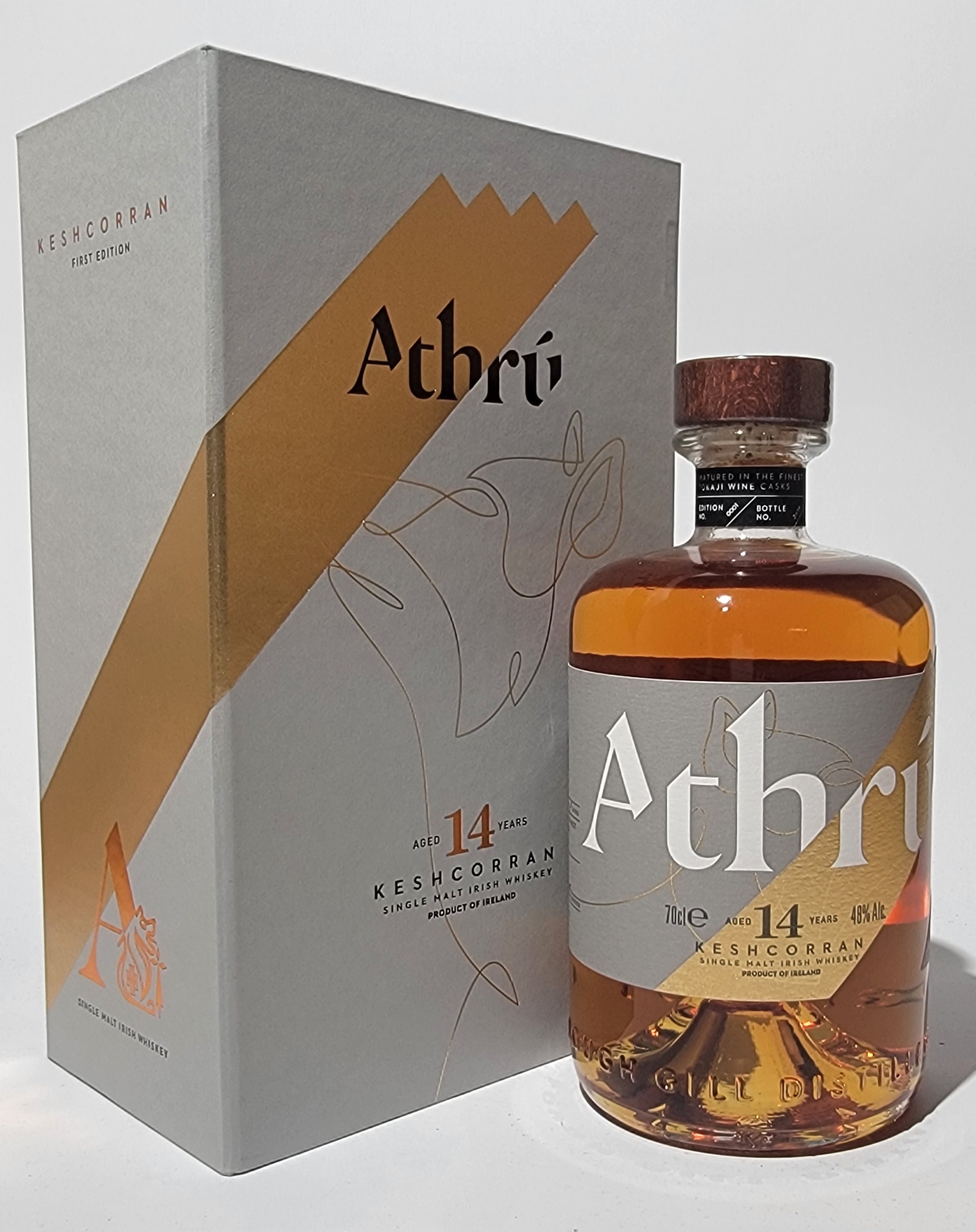 Athru Keshcorran 14 Year Old Single Malt Irish Whiskey