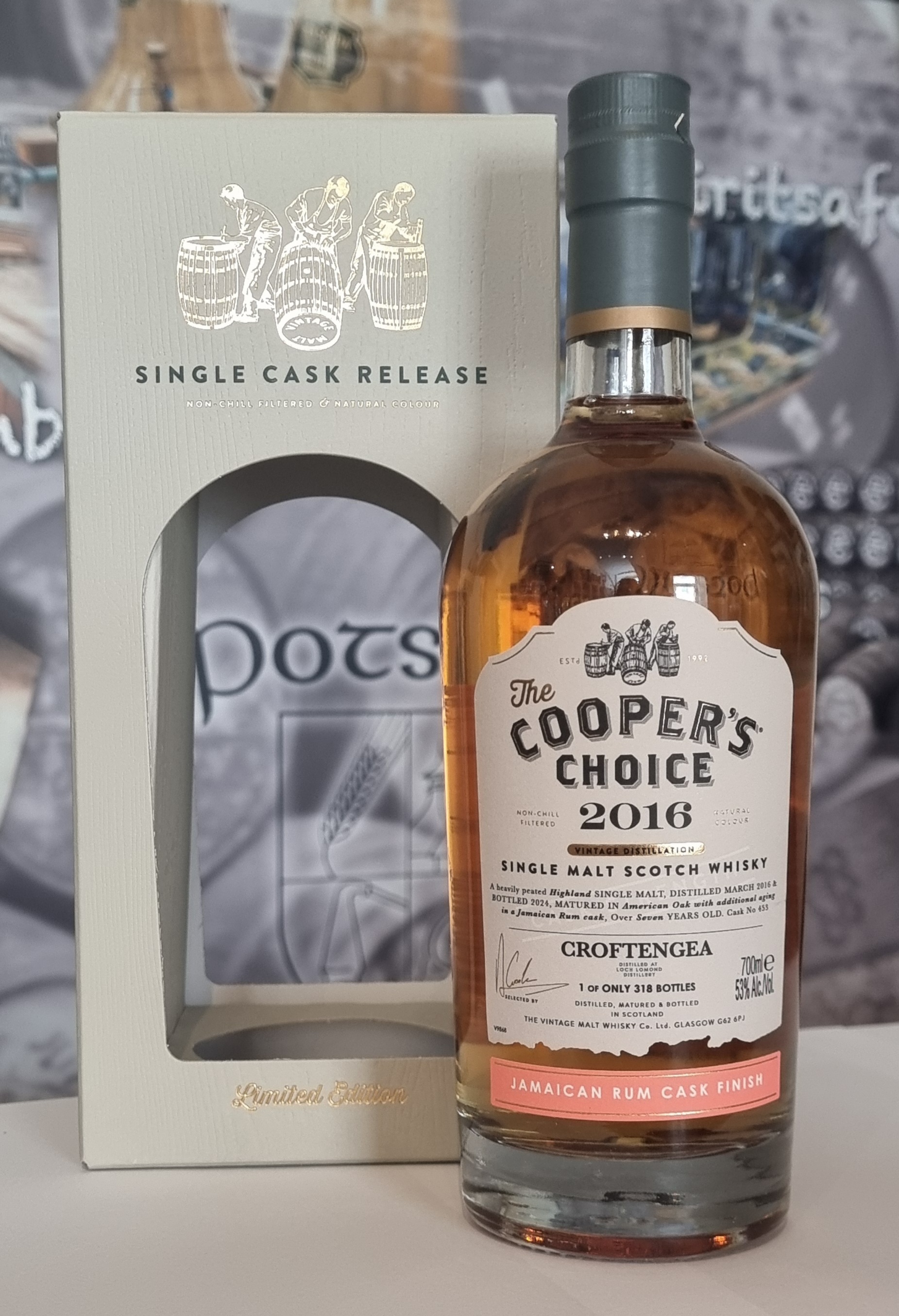The Cooper's Choice Croftengea 2016 7 Years Old