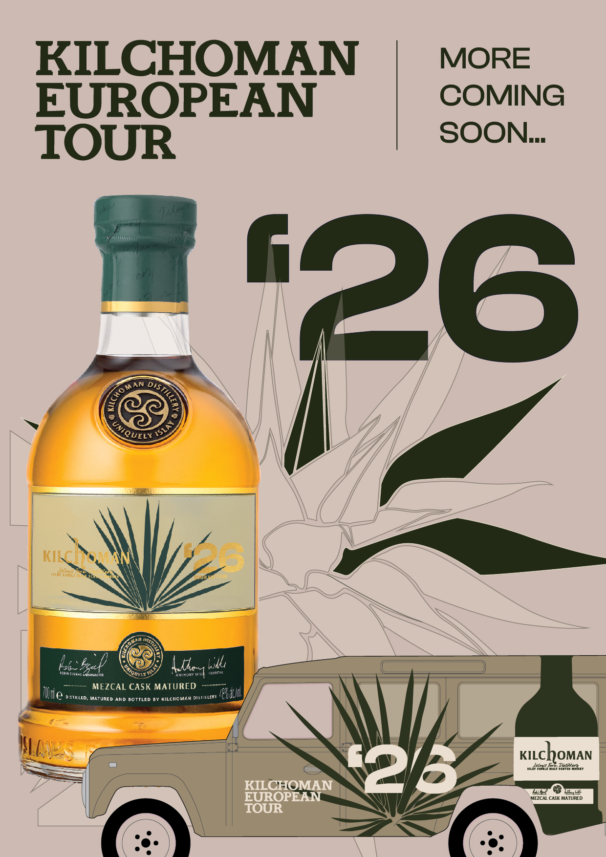 Kilchoman Tour 2026   14.02.2026  17.00 Uhr