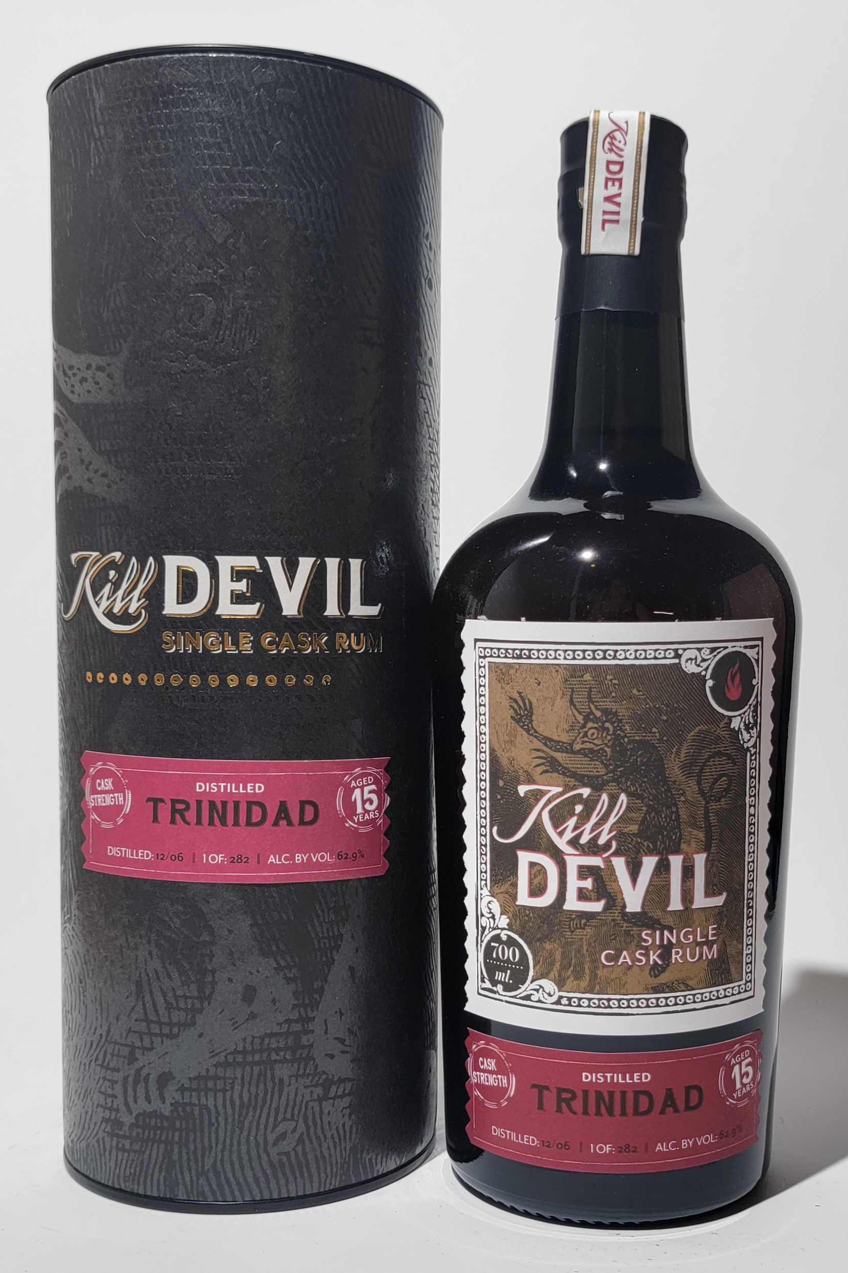 Kill Devil Trinidad 15 Years Old