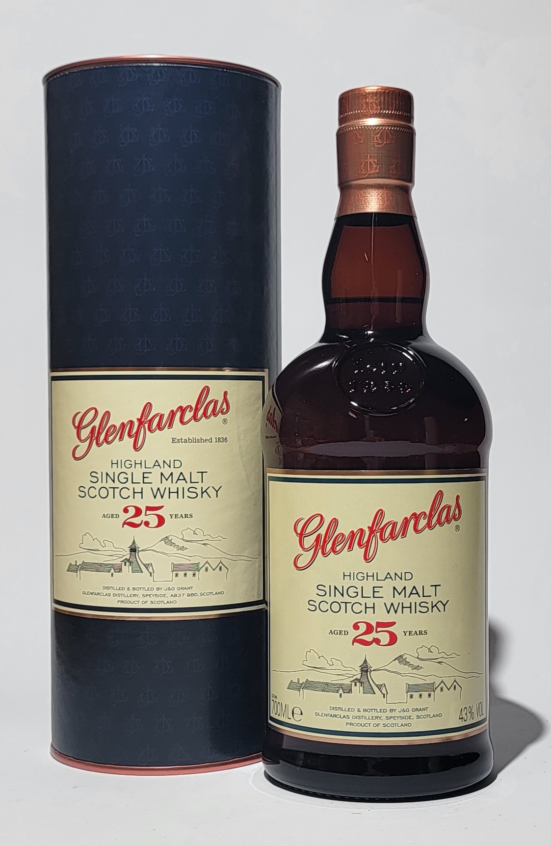 Glenfarclas 25 Years Old