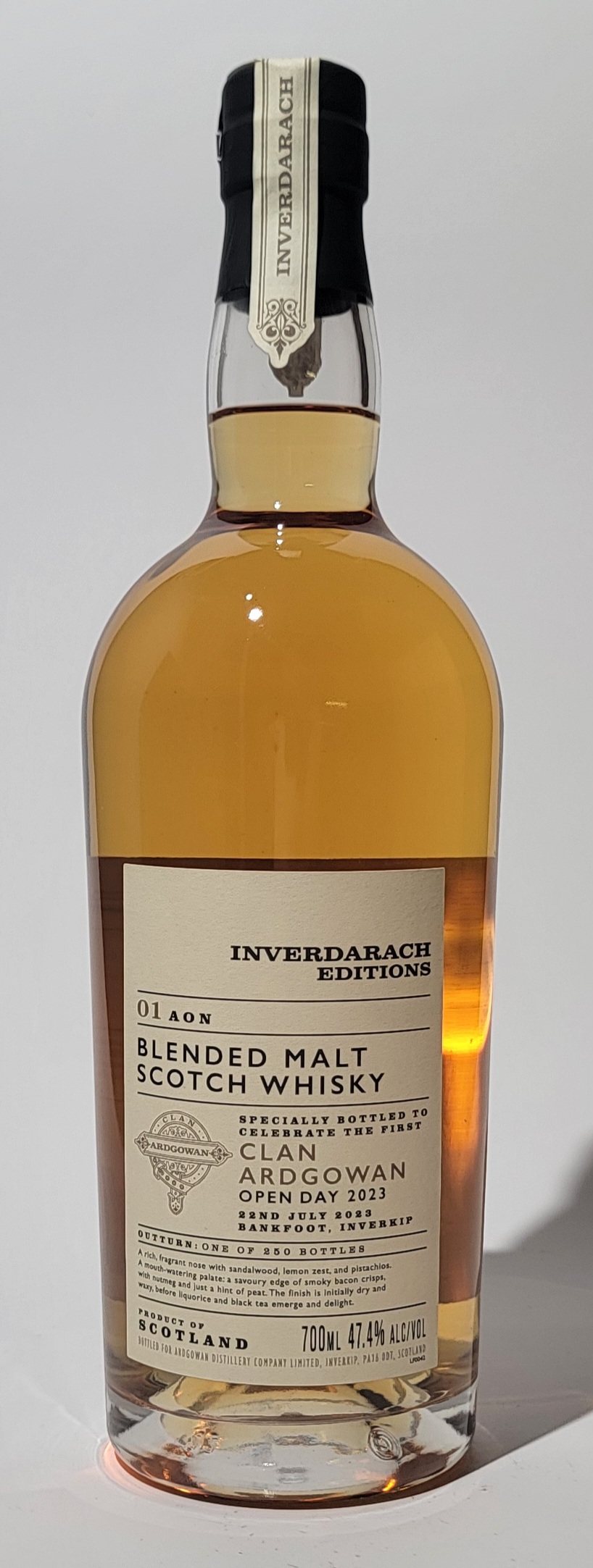 Ardgowan Inverdarach 'Open Day No.01 2023'