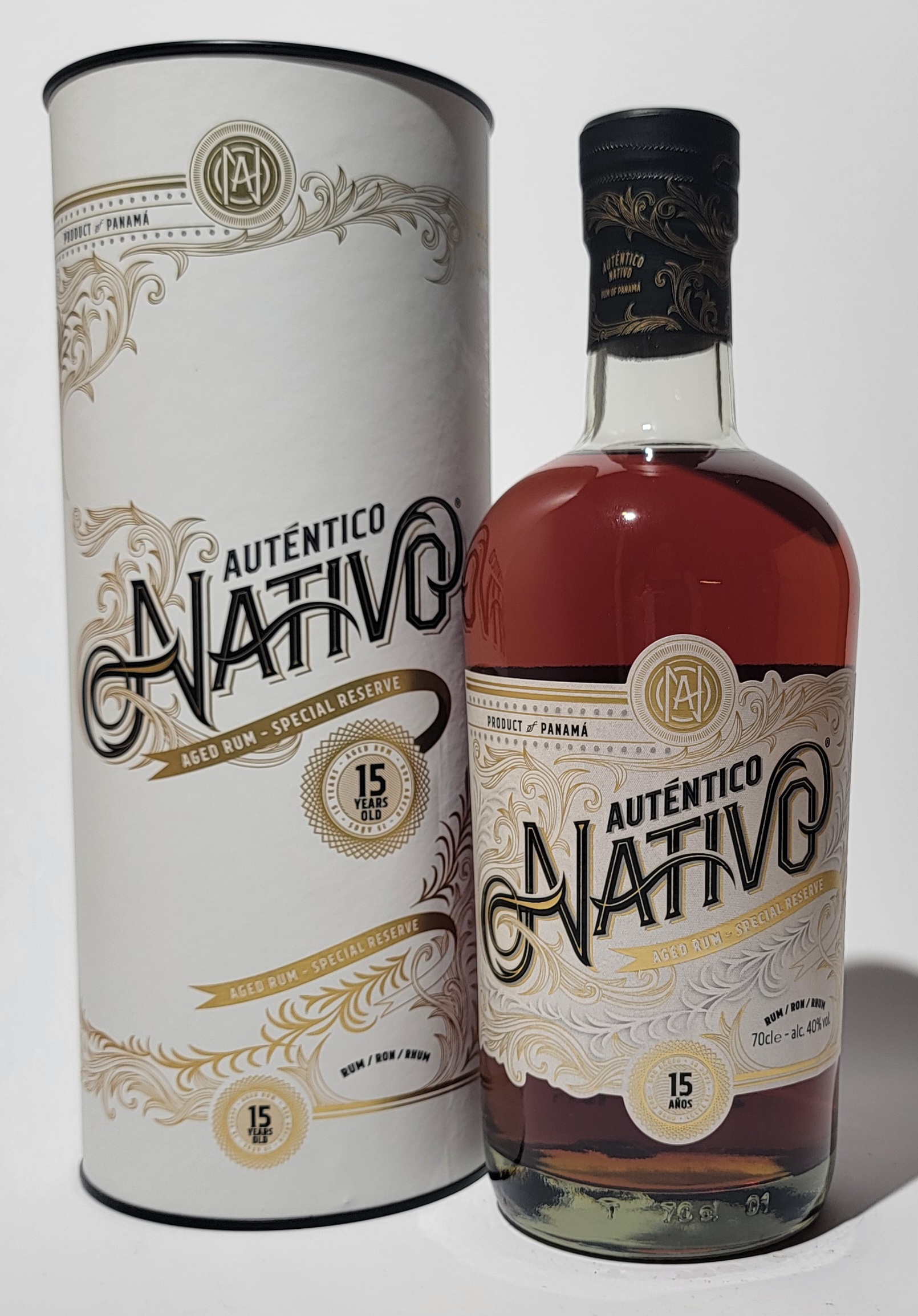 Autentico Nativo 15 Years Old