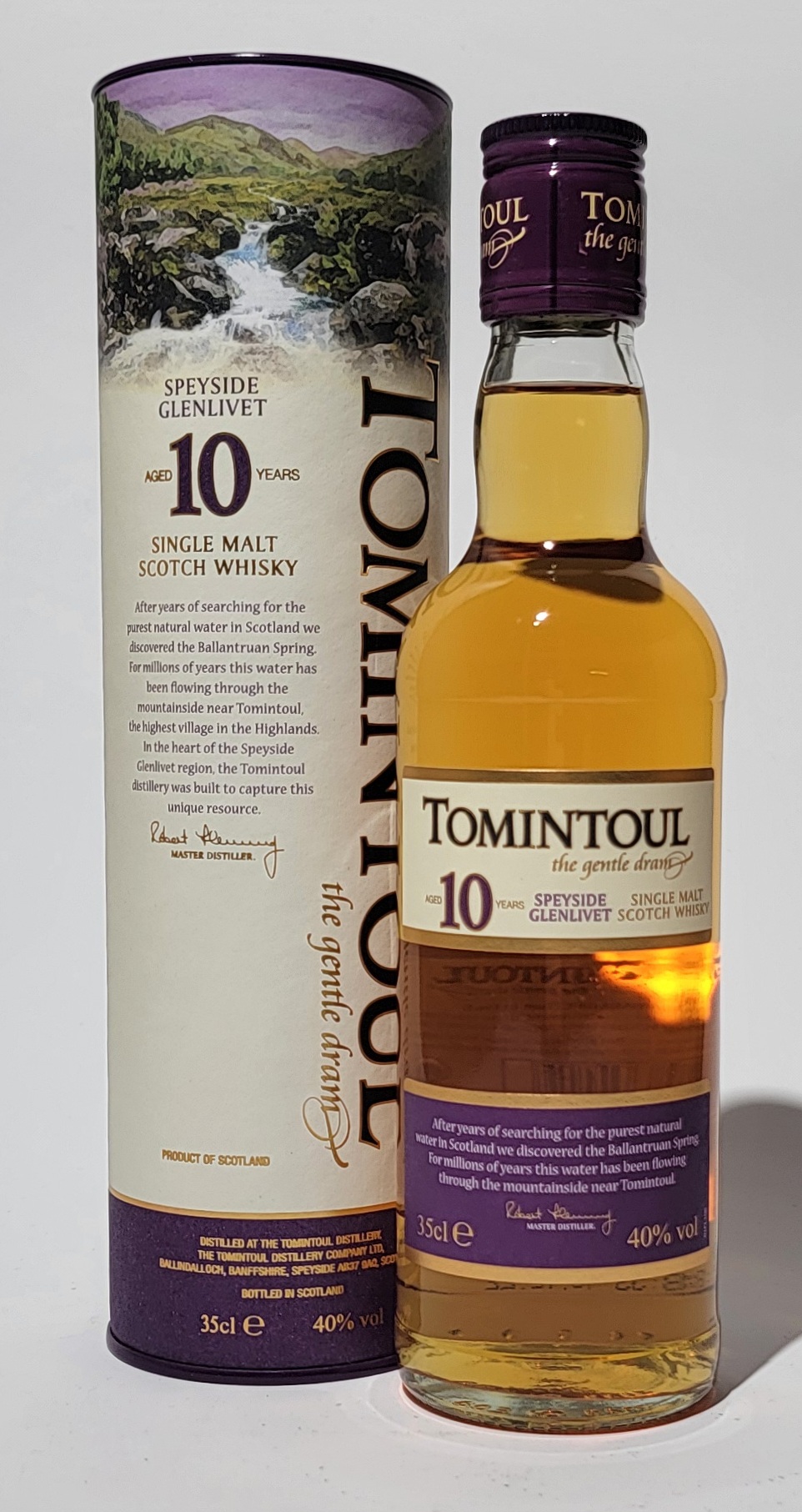 Tomintoul 10 Years Old - Mini Tomintoul 10 Years Old - Mini