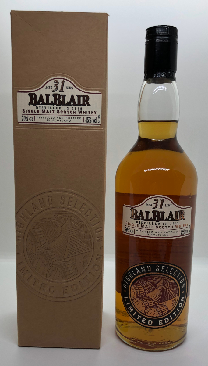 Balblair 31y