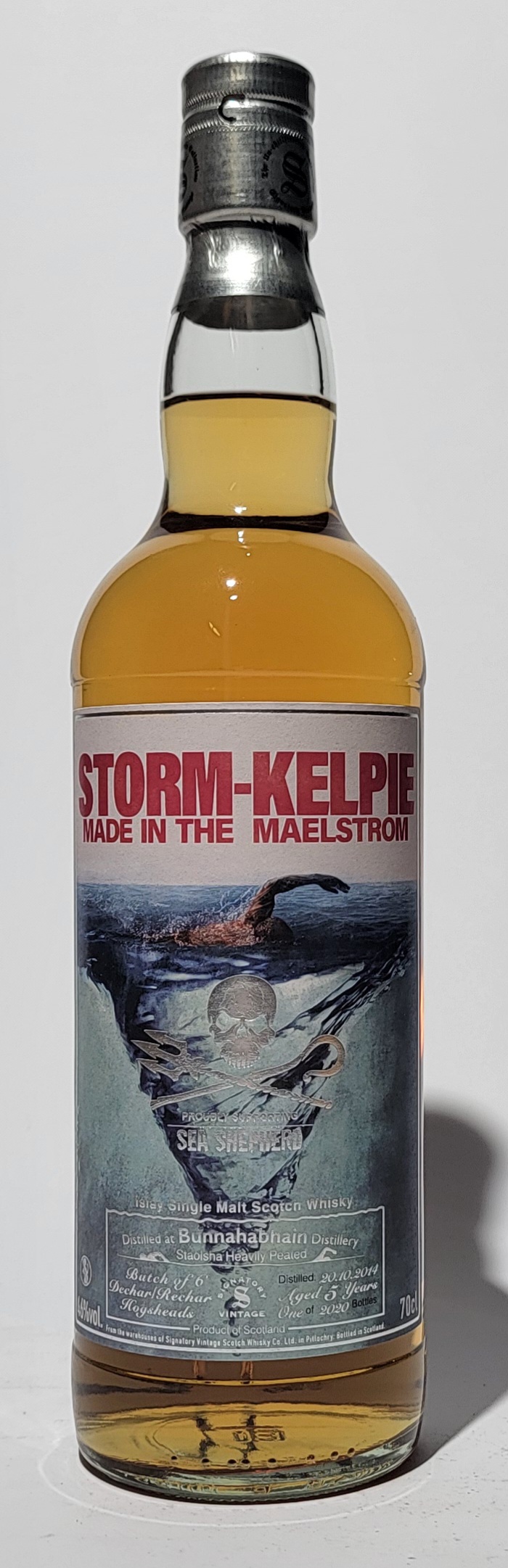 Signatory Vintage Sea Shepherd Storm-Kelpie 