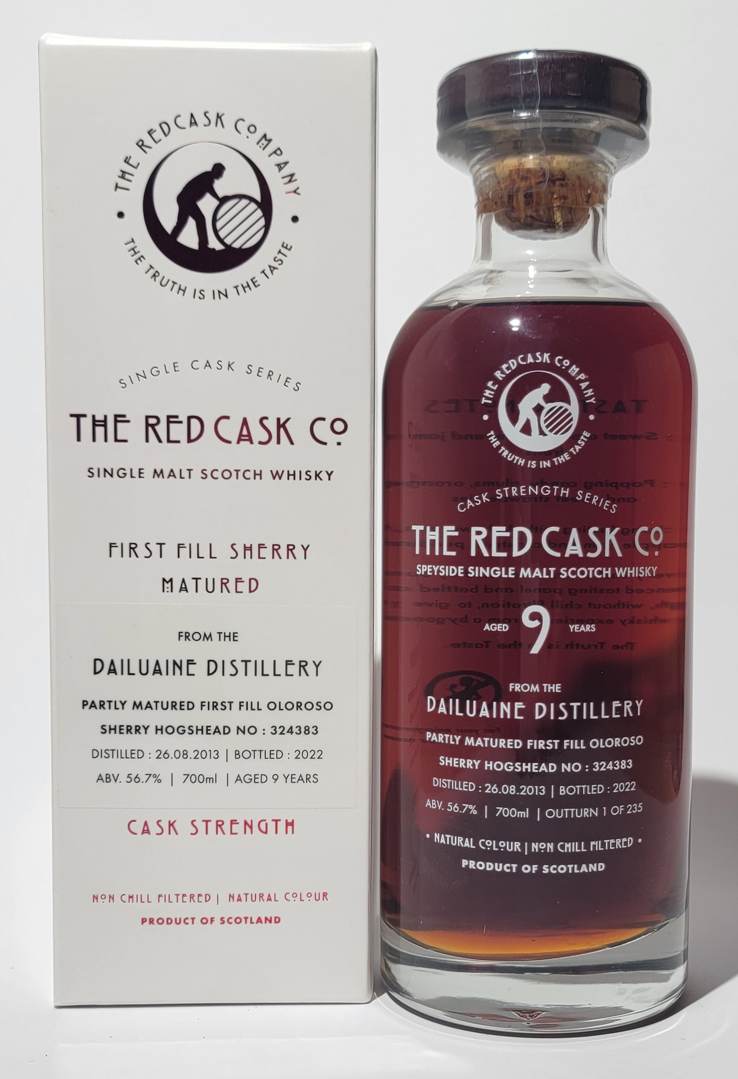 The Red Cask Company Dailuaine 2013 9 Years Old